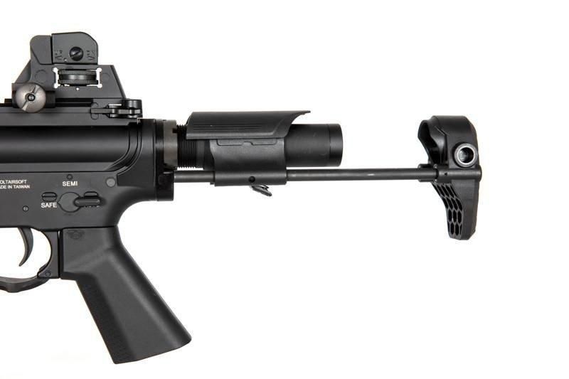 Страйкбольный аналог karabinka B4 PDW S (B. R. S. S.) - czarna [BOLT Airsoft] (для страйкболу) BLT-01-028749 фото