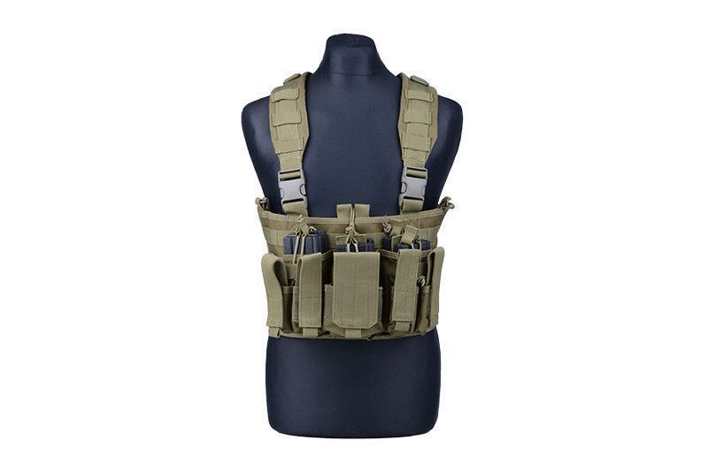 Жилет тактический (разгрузочный) Scout Chest Rig - olive [GFC Tactical] (для страйкбола) GFT-18-009835 фото