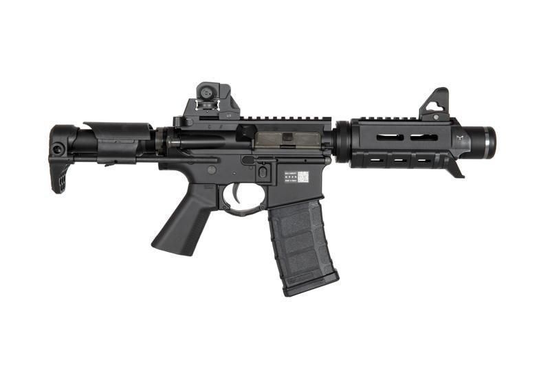 Страйкбольный аналог karabinka B4 PDW S (B. R. S. S.) - czarna [BOLT Airsoft] (для страйкболу) BLT-01-028749 фото