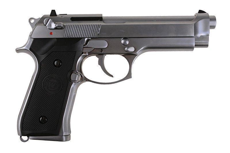 Страйкбольный пістолет M92 v.2 - silver [WE] (для страйкболу) WET-02-006753 фото