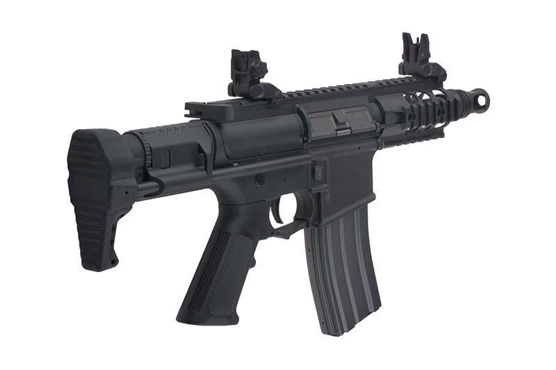 Аналог штурмовой винтовки Stinger II PDW - black [VFC] (для страйкбола) VFC-01-019200 фото
