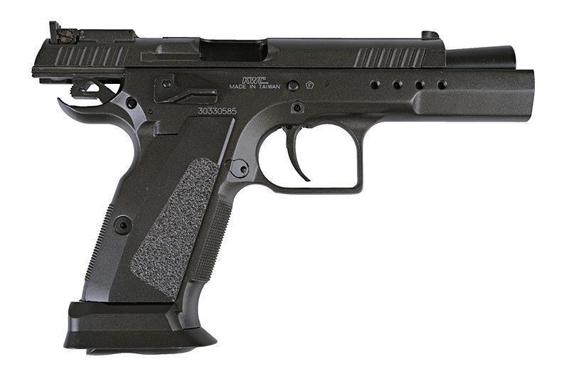 Страйкбольный пістолет 75 tac [KWC] (для страйкболу) KWC-02-008171 фото