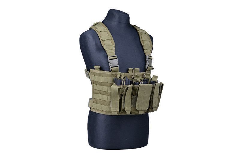 Жилет тактический (разгрузочный) Scout Chest Rig - olive [GFC Tactical] (для страйкбола) GFT-18-009835 фото