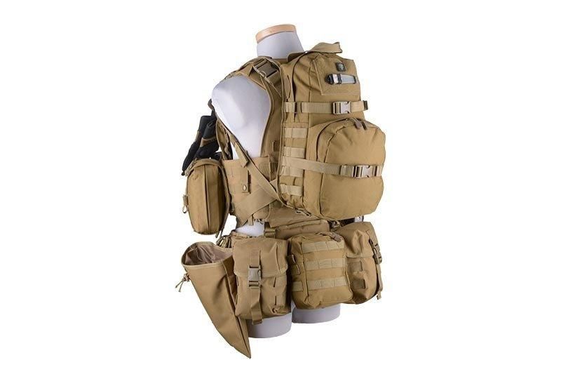 Сумка сброса для магазинов - MC [GFC Tactical] GFT-19-007417 фото