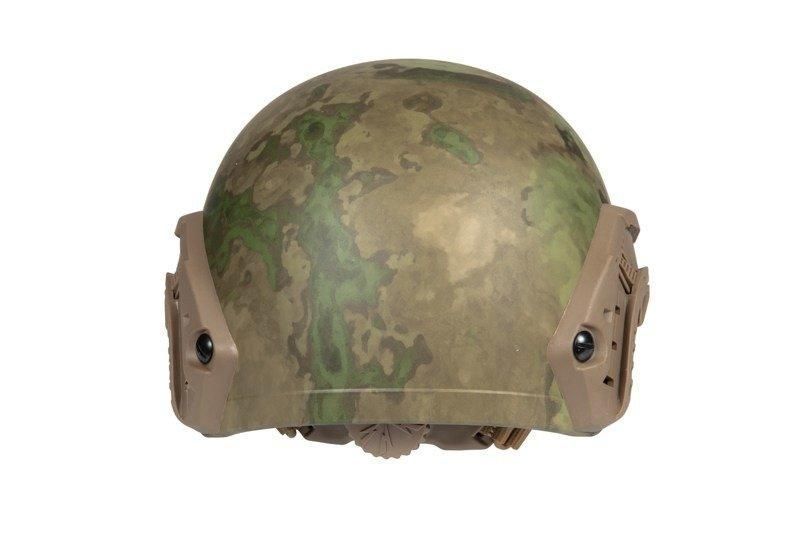 Страйкбольный аналог hełmu Ballistic Aramid - A-Tacs FG [FMA] (для страйкболу) FMA-21-026798 фото