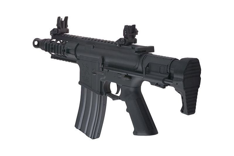 Аналог штурмовой винтовки Stinger II PDW - black [VFC] (для страйкбола) VFC-01-019200 фото