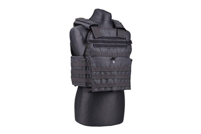 Жилет тактический (разгрузочный) Armor Plate Carrier - black [GFC Tactical] (для страйкбола) GFT-18-009825 фото