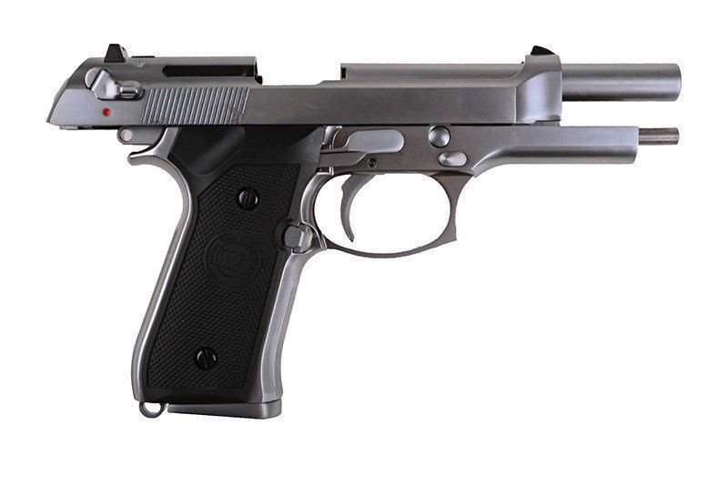 Страйкбольный пістолет M92 v.2 - silver [WE] (для страйкболу) WET-02-006753 фото