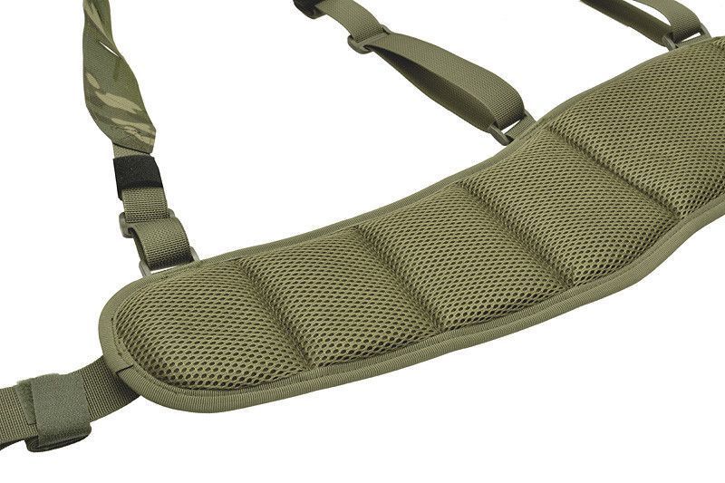 Патрульний тактичний пояс із підтяжками MOLLE, Laser Cut - Multicam Tropic [8FIELDS] (для страйкболу) M51617029-MT фото