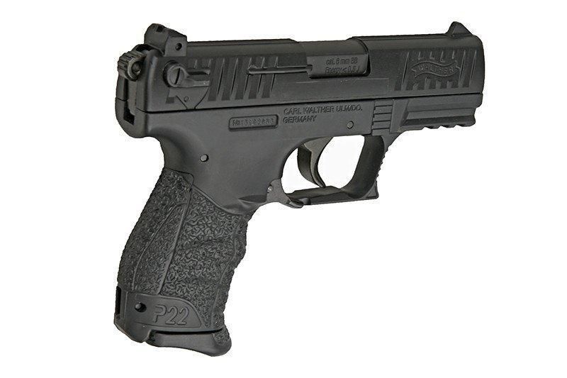 Страйкбольный пистолет Walther P22Q (Metal slide) [Umarex] (для страйкбола) UMA-03-007555 фото