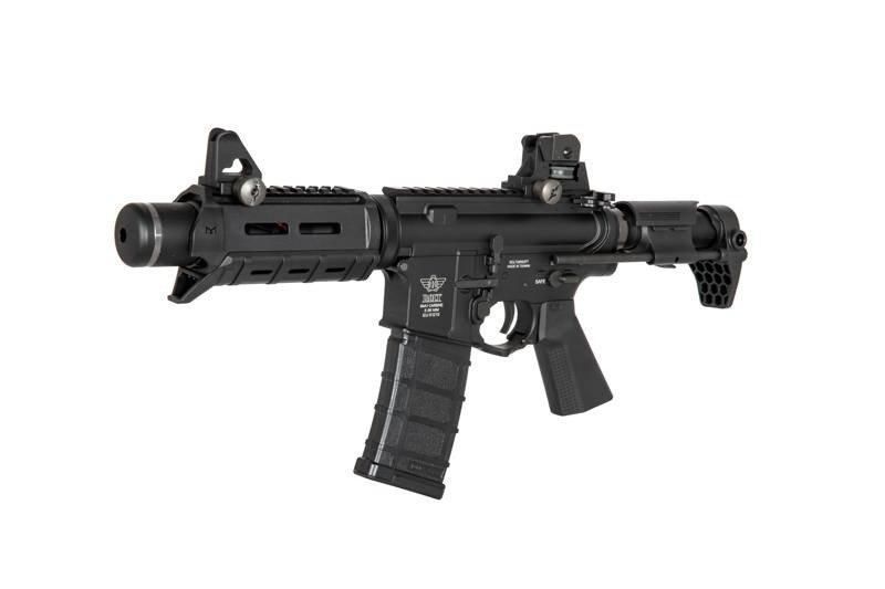 Страйкбольный аналог karabinka B4 PDW S (B. R. S. S.) - czarna [BOLT Airsoft] (для страйкболу) BLT-01-028749 фото