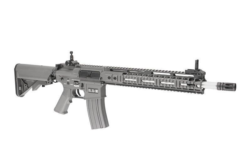 Аналог автоматичної гвинтівки Specna Arms SA-A13 - Chaos Grey [Specna Arms] (для страйкболу) SPE-01-017538 фото