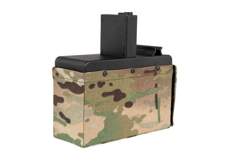 Elektryczny magazynek pudełkowy 2500 kulek do LMG - Multicam [G&G] (для страйкболу) GIG-05-027034 фото