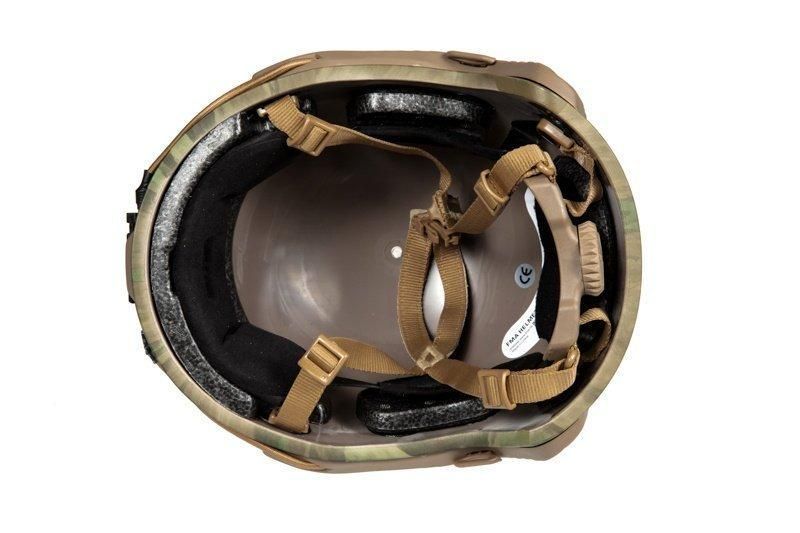 Страйкбольный аналог hełmu Ballistic Aramid - A-Tacs FG [FMA] (для страйкболу) FMA-21-026798 фото