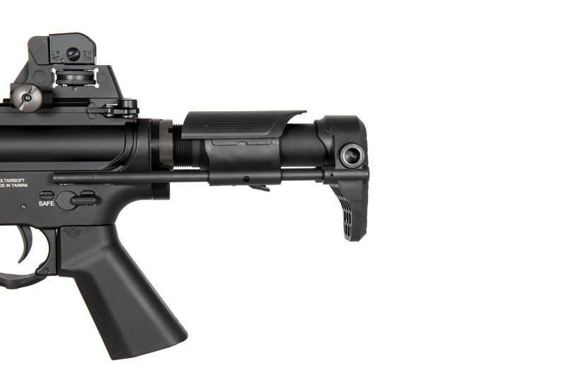 Страйкбольный аналог karabinka B4 PDW S (B. R. S. S.) - czarna [BOLT Airsoft] (для страйкболу) BLT-01-028749 фото