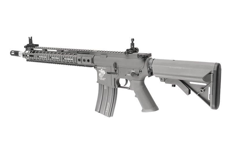 Аналог автоматичної гвинтівки Specna Arms SA-A13 - Chaos Grey [Specna Arms] (для страйкболу) SPE-01-017538 фото