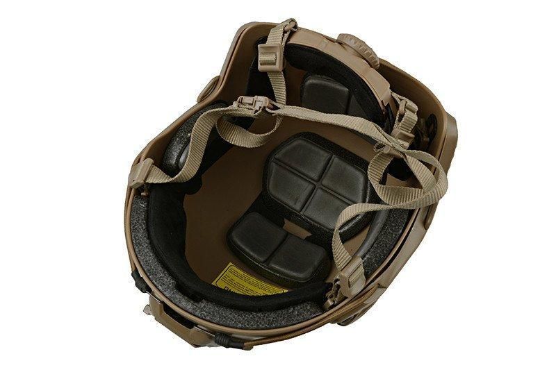 Аналог шлема X-Shield FAST MH - tan [Ultimate Tactical] (для страйкбола) UTT-21-007298 фото