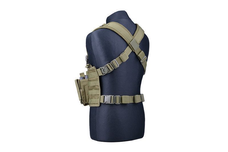 Жилет тактический (разгрузочный) Scout Chest Rig - olive [GFC Tactical] (для страйкбола) GFT-18-009835 фото