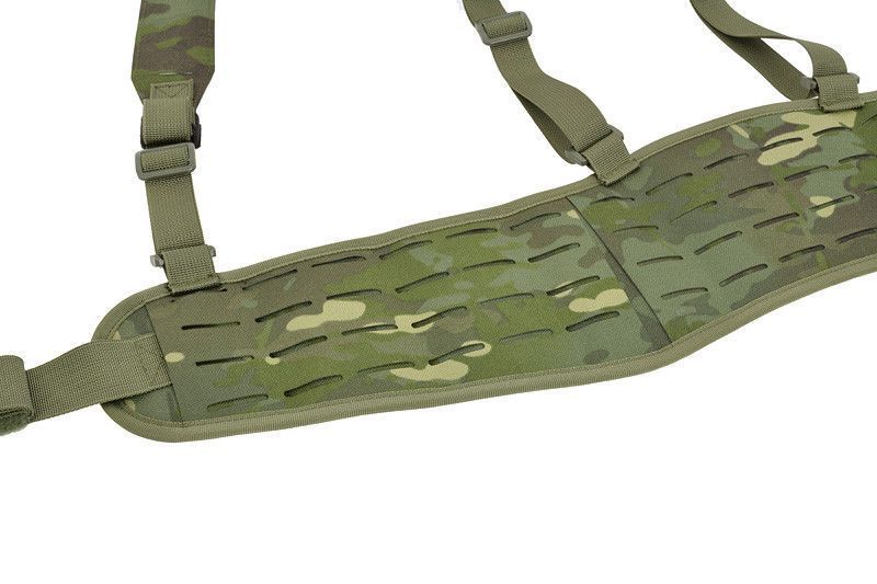 Патрульний тактичний пояс із підтяжками MOLLE, Laser Cut - Multicam Tropic [8FIELDS] (для страйкболу) M51617029-MT фото