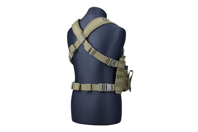 Жилет тактический (разгрузочный) Scout Chest Rig - olive [GFC Tactical] (для страйкбола) GFT-18-009835 фото