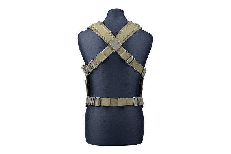 Жилет тактический (разгрузочный) Scout Chest Rig - olive [GFC Tactical] (для страйкбола) GFT-18-009835 фото