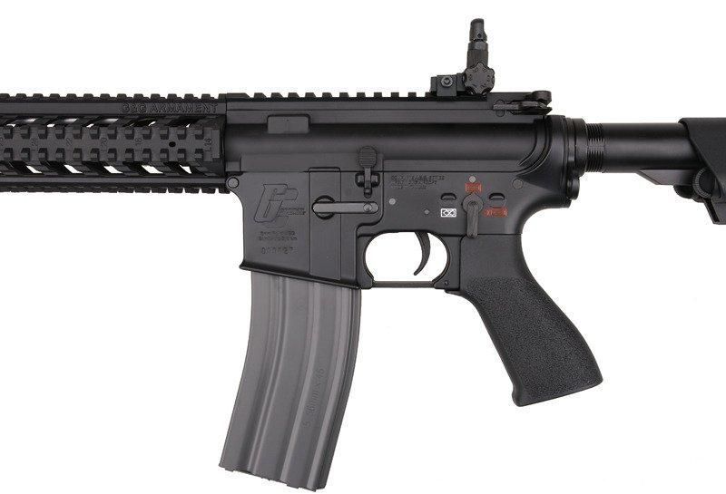 Штурмовая винтовка GC16 Raider-L - black [G&G] (для страйкбола) GIG-01-004128 фото