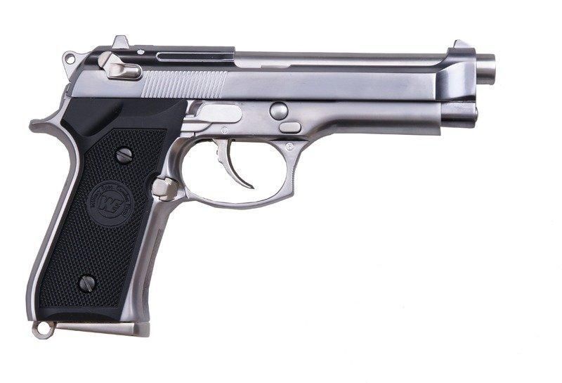 Страйкбольный аналог pistoletu M92 Chrome [WE] (для страйкболу) WET-02-001209 фото
