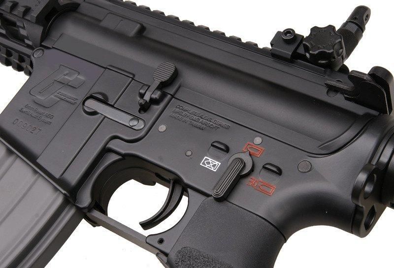 Штурмовая винтовка GC16 Raider-L - black [G&G] (для страйкбола) GIG-01-004128 фото