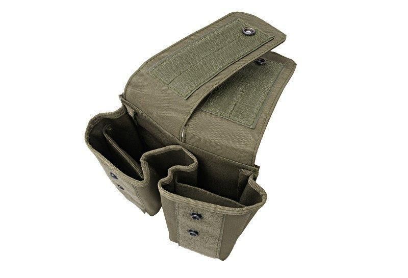 Двойной подсумокдля магазинов типа AK - olive [GFC Tactical] (для страйкболу) GFT-19-003576 фото