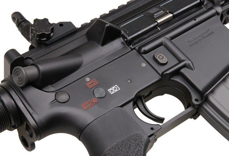 Штурмовая винтовка GC16 Raider-L - black [G&G] (для страйкбола) GIG-01-004128 фото