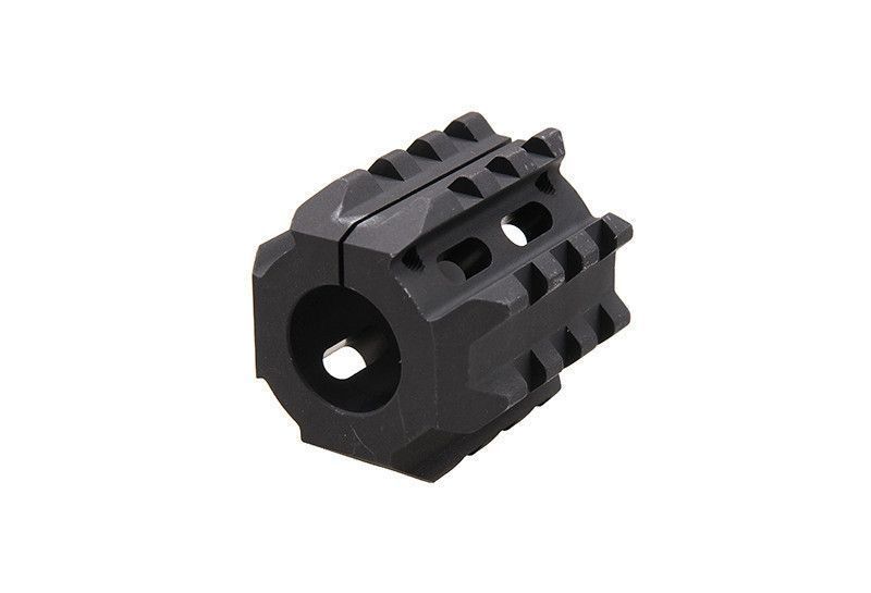 Монтажна шина RIS MadBull 4Sides Rail Gas Block [MadBull] (для страйкболу) MDB-09-005626 фото