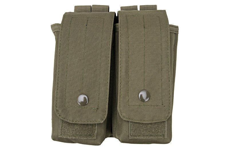 Двойной подсумокдля магазинов типа AK - olive [GFC Tactical] (для страйкболу) GFT-19-003576 фото