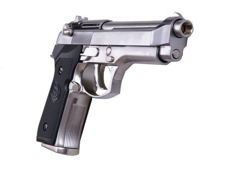 Страйкбольный аналог pistoletu M92 Chrome [WE] (для страйкболу) WET-02-001209 фото