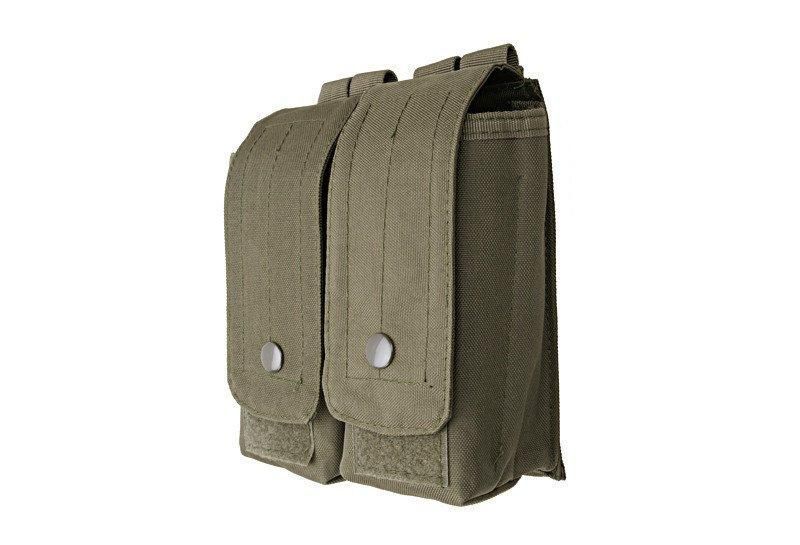 Двойной подсумокдля магазинов типа AK - olive [GFC Tactical] (для страйкболу) GFT-19-003576 фото