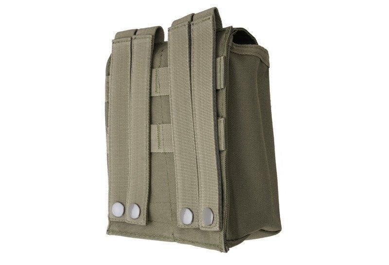 Двойной подсумокдля магазинов типа AK - olive [GFC Tactical] (для страйкболу) GFT-19-003576 фото