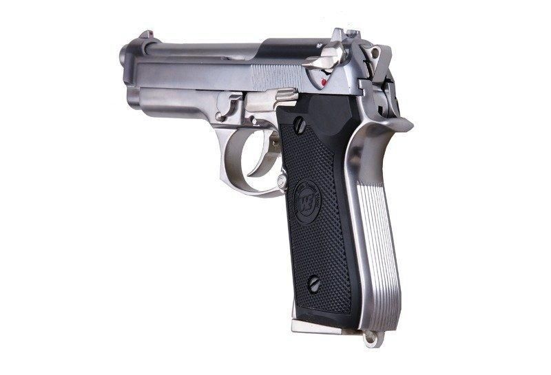 Страйкбольный аналог pistoletu M92 Chrome [WE] (для страйкболу) WET-02-001209 фото