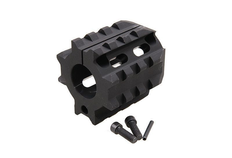Монтажна шина RIS MadBull 4Sides Rail Gas Block [MadBull] (для страйкболу) MDB-09-005626 фото