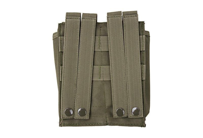Двойной подсумокдля магазинов типа AK - olive [GFC Tactical] (для страйкболу) GFT-19-003576 фото