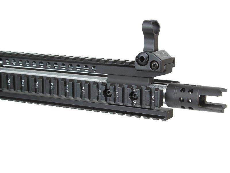 Металевий полум'ягасник для M4/M16 [E&C] (для страйкболу) 4679 фото