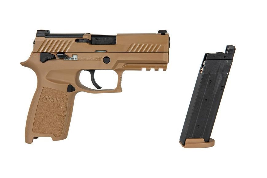 Страйкбольный аналог pistoletu Sig Sauer ProForce P320 M18 (Green Gas) [SIG SAUER] (для страйкболу) CYB-02-030064 фото