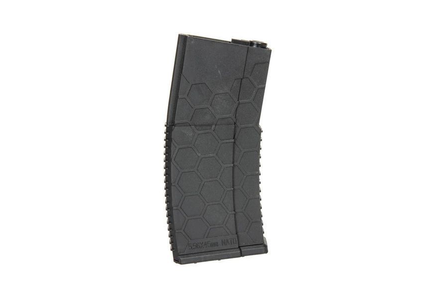 Polimerowy magazynek hi-cap HX 300 kulek do аналогов M4/M16 - czarny [ACM] (для страйкбола) ACM-05-029524 фото