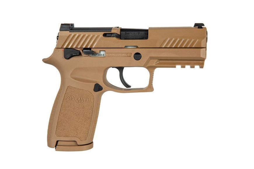 Страйкбольный аналог pistoletu Sig Sauer ProForce P320 M18 (Green Gas) [SIG SAUER] (для страйкболу) CYB-02-030064 фото