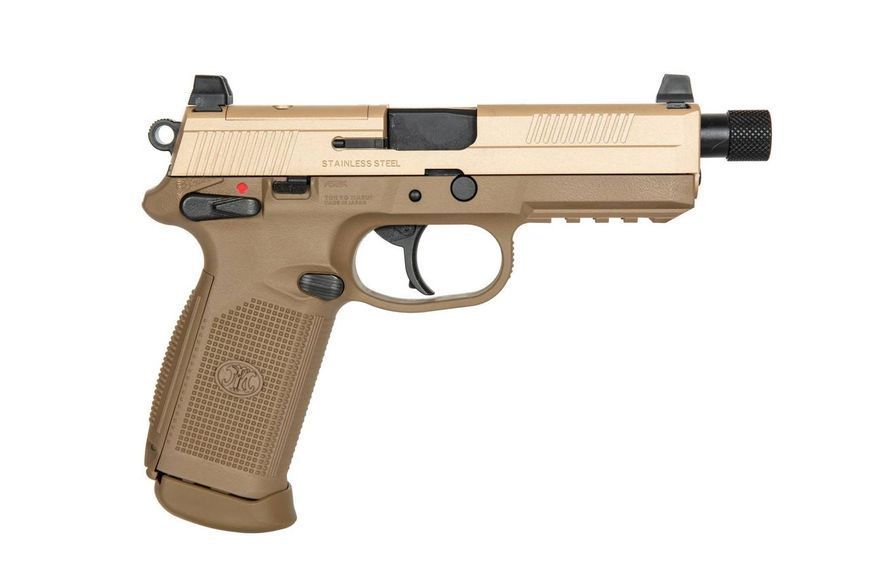 Страйкбольный аналог pistoletu FNX-45 Tactical - FDE [Tokyo Marui] (для страйкболу) TMR-02-029070 фото
