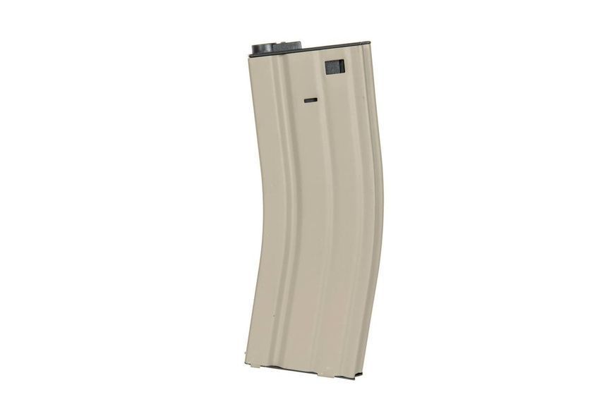 Magazynek mid-cap 120 kulek do моделей M4 / M16 - tan [ICS] (для страйкболу) ICS-05-031588 фото