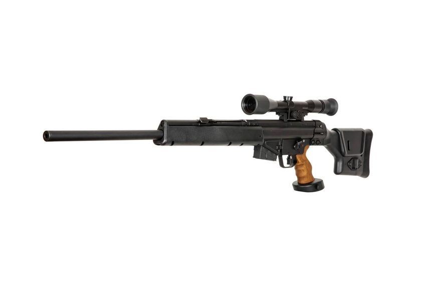 Страйкбольный аналог karabinu wyborowego TMG-1 - Czarna [Tokyo Marui] (для страйкболу) TMR-01-029066 фото