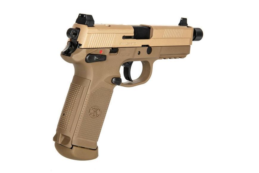 Страйкбольный аналог pistoletu FNX-45 Tactical - FDE [Tokyo Marui] (для страйкболу) TMR-02-029070 фото