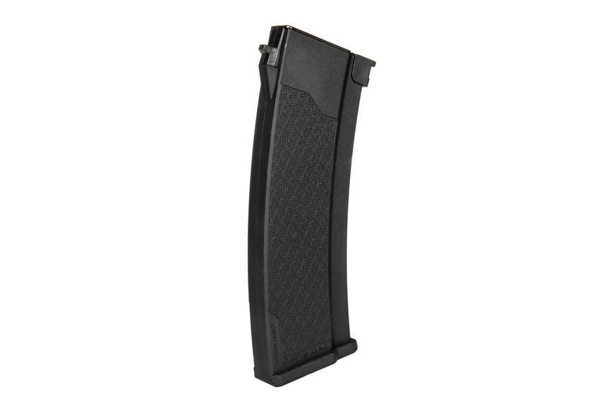 Магазин механічний S-MAG на 175 кульок для приводів АК - чорний [Specna Arms] (для страйкболу) SPE-05-032790 фото