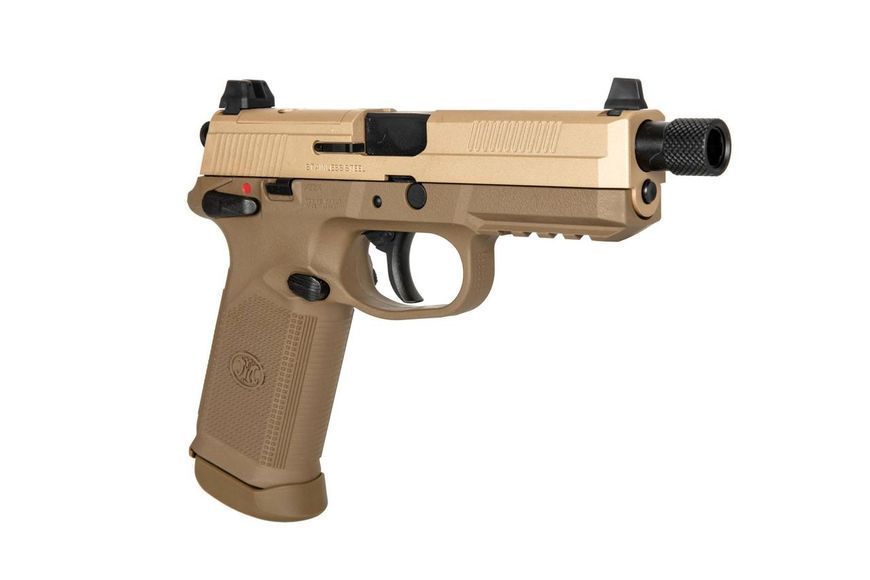 Страйкбольный аналог pistoletu FNX-45 Tactical - FDE [Tokyo Marui] (для страйкболу) TMR-02-029070 фото