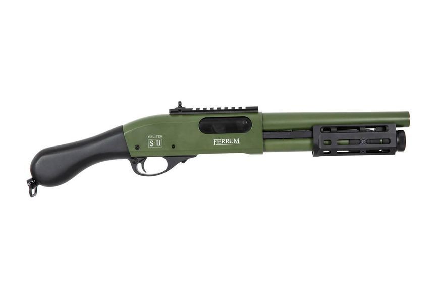 Страйкбольный аналог strzelby VELITES FERRUM S-II - oliwkowa [Secutor] (для страйкболу) SEU-03-032653 фото
