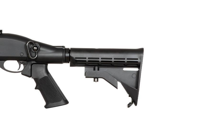Страйкбольный дробовик 8871 - Black [Golden Eagle]&nbsp;(для страйкбола) JGG-02-026478 фото